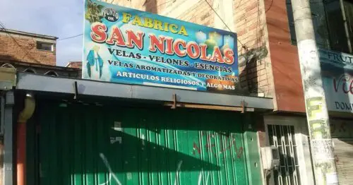 VELAS Y VELONES SAN NICOLAS VELAS Y VELONES SAN NICOLAS